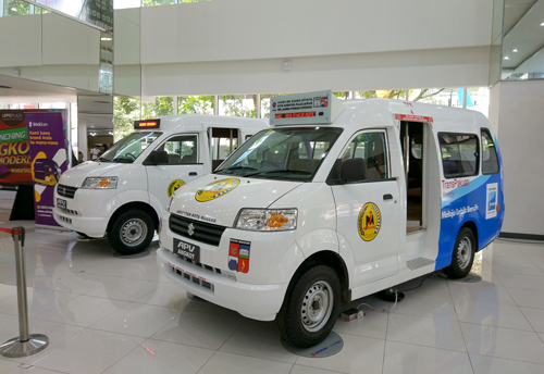 Suzuki APV Disulap jadi Angkot Mewah di Bogor, Ada TV Sampai AC