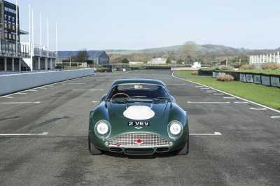 Aston Martin DB4GT Zagato Dijual Rp280 Miliar