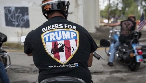 Donald Trump 'Perang' dengan Harley Davidson, Bikers Amerika Terbelah Donald Trump 'Perang' dengan Harley Davidson, Bikers Amerika Terbelah