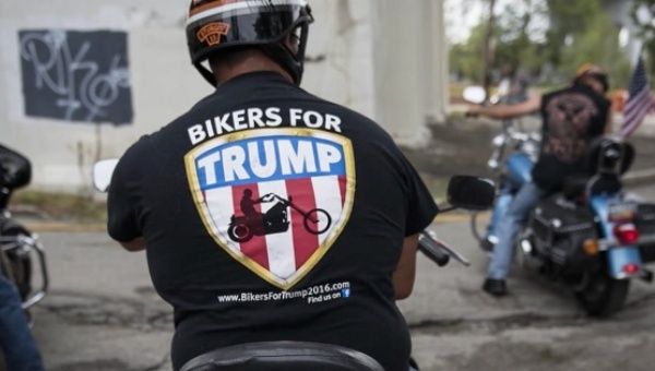 Donald  Trump 'Perang' dengan Harley Davidson, Bikers Amerika Terbelah