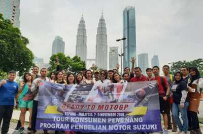 Manjakan Konsumen, Suzuki Ajak Nonton Langsung MotoGP Malaysia