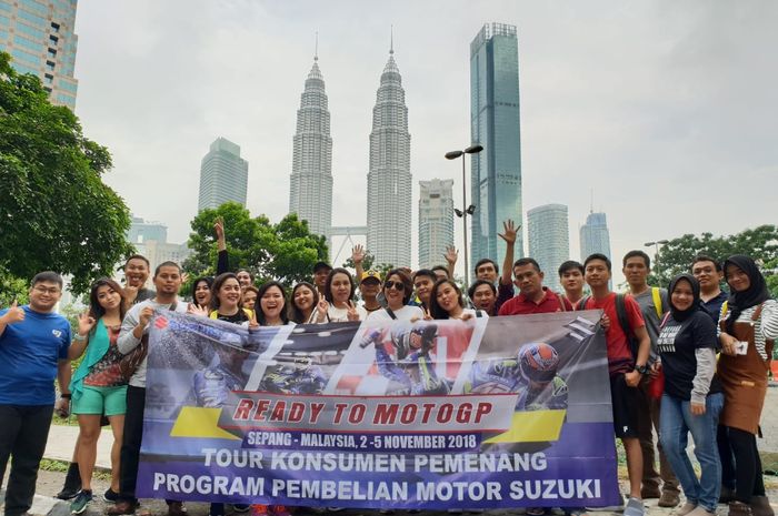 Manjakan Konsumen, Suzuki Ajak Nonton Langsung MotoGP Malaysia Manjakan Konsumen, Suzuki Ajak Nonton Langsung MotoGP Malaysia