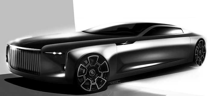 Rolls Royce Konsepkan SUV untuk Batman Rolls Royce Konsepkan SUV untuk Batman