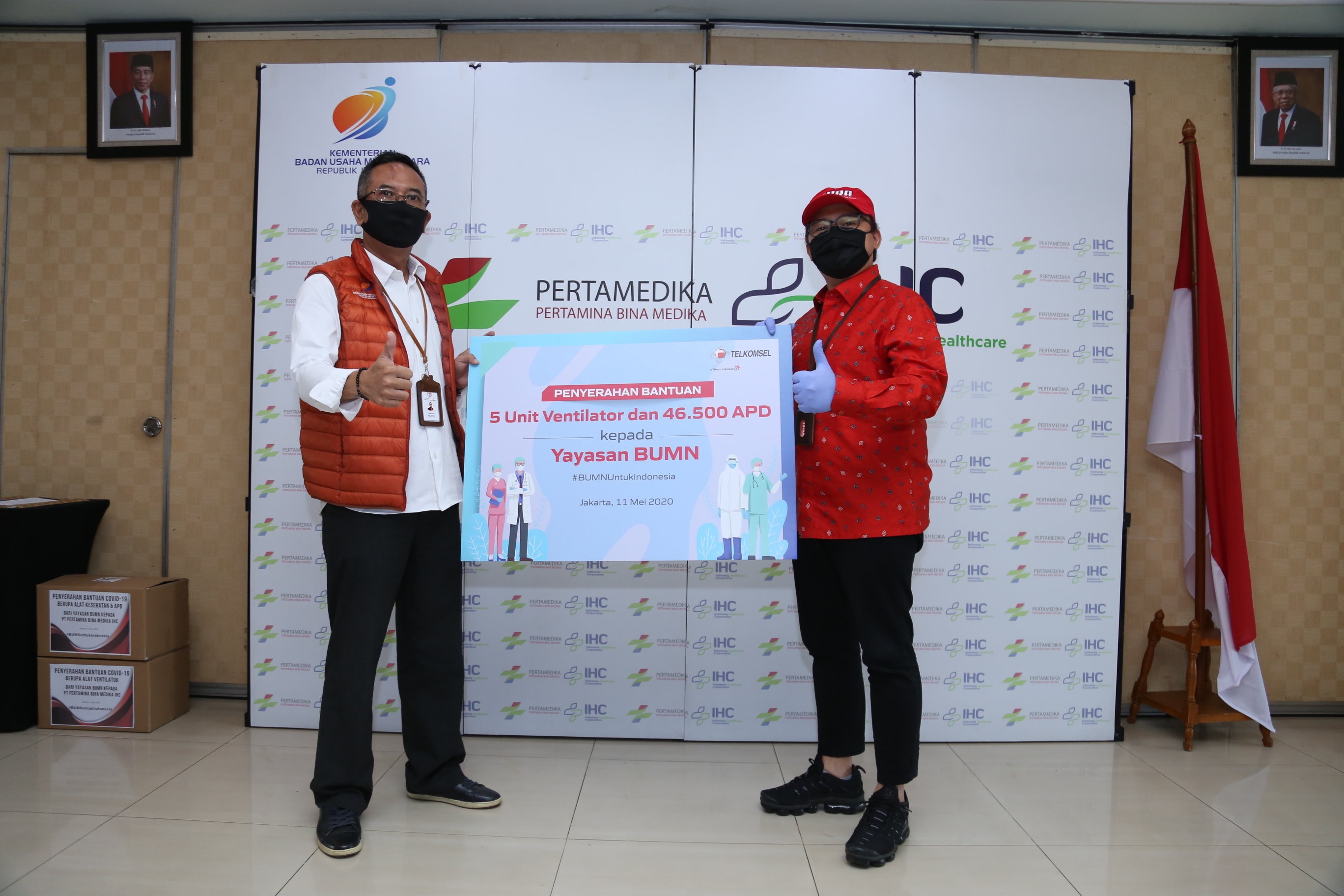 Bantuan CSR Telkomsel-2