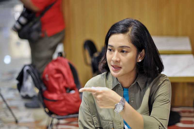 Dian Sastro Menggebu-gebu Bikin Startup Dian Sastro Menggebu-gebu Bikin Startup