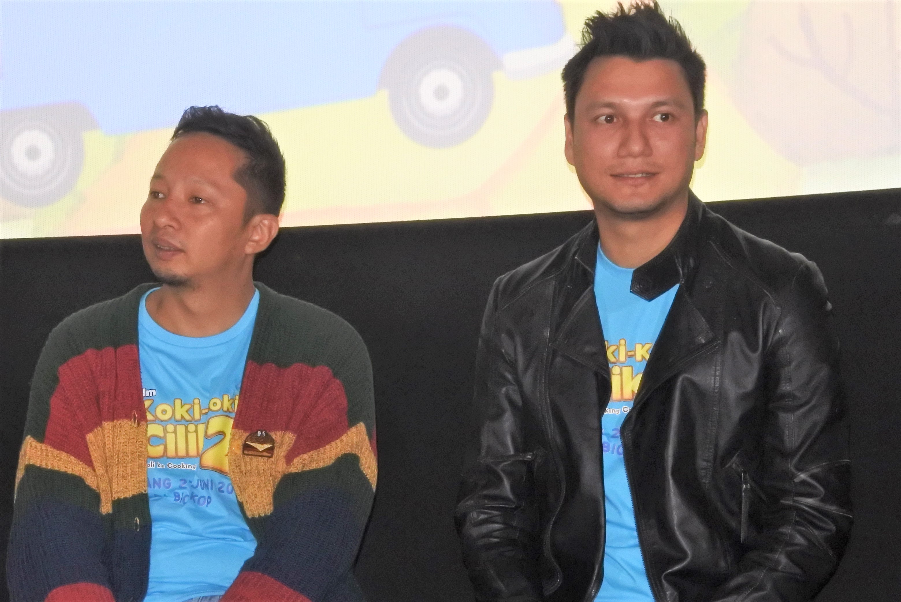Usai 'Jomblo', Agus Ringgo dan Christian Sugiono Reuni di 'Koki Koki Cilik 2'
