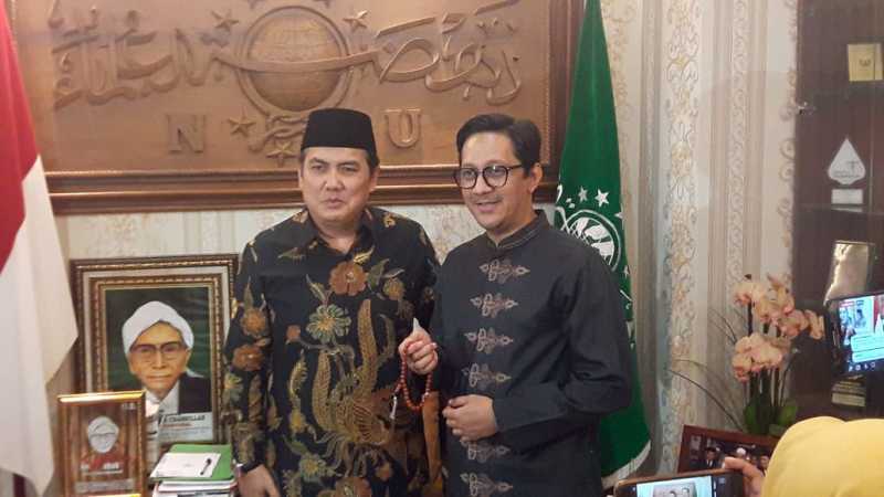 PBNU Sarankan Laporan Andre Taulany di Polisi Dicabut PBNU Sarankan Laporan Andre Taulany di Polisi Dicabut
