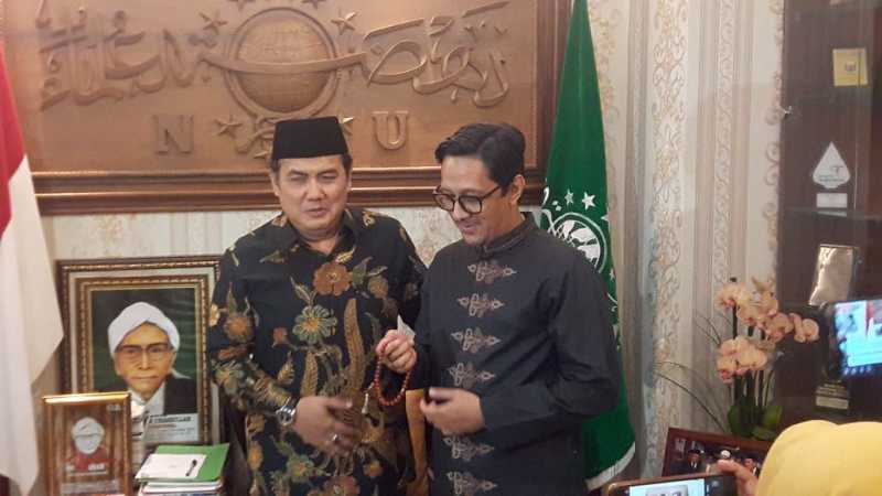 Andre Taulany Tak Perlu Meminta Maaf kepada PBNU, tapi Kepada Allah SWT Andre Taulany Tak Perlu Meminta Maaf kepada PBNU, tapi Kepada Allah SWT