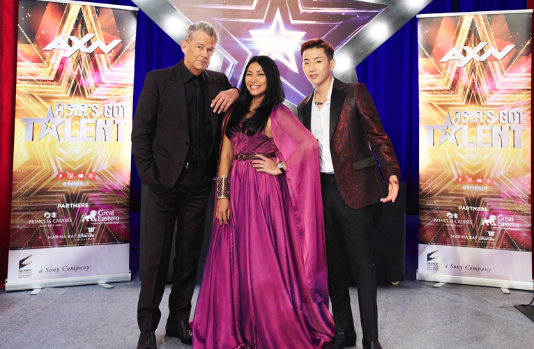 Anggun, Jay Park dan David Foster Jadi Juri <i>Asia\'s Got Talent</i> Musim Ketiga Anggun, Jay Park dan David Foster Jadi Juri <i>Asia\'s Got Talent</i> Musim Ketiga