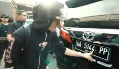 Plat 'Ashiap' Alphard Milik Atta Ternyata Ada yang Punya