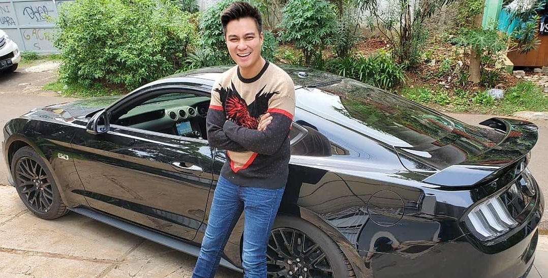 Ford Mustang 5.0 GT Koleksi Baim Wong Harga Tembus Rp2 M 