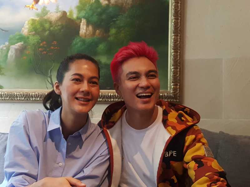Paula Baru Tahu Baim Wong Pernah Jatuh Cinta Sama Citra Kirana Paula Baru Tahu Baim Wong Pernah Jatuh Cinta Sama Citra Kirana