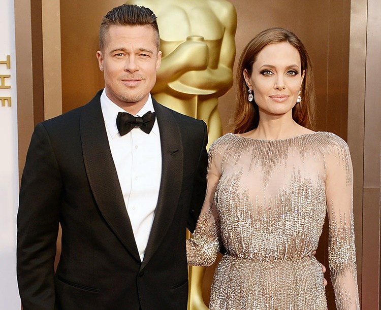 Brad Pitt Lebih Bahagia Tanpa Angelina Jolie Brad Pitt Lebih Bahagia Tanpa Angelina Jolie