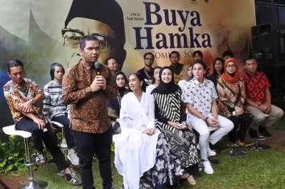 Film 'Buya Hamka' Bertabur Bintang, Ini Para Pemain Serta Perannya