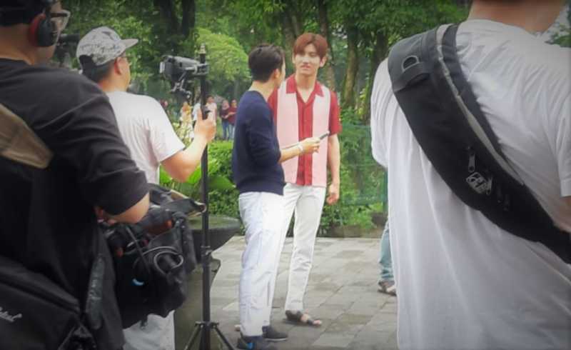 Cerita Super Junior dan TVXQ Syuting di Candi Prambanan Cerita Super Junior dan TVXQ Syuting di Candi Prambanan