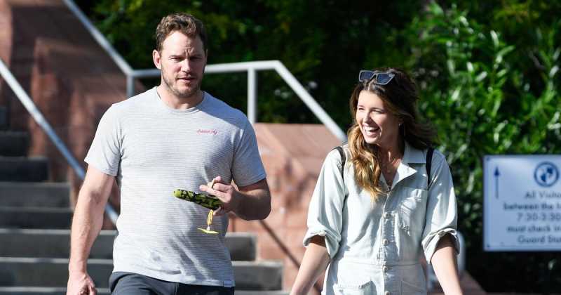 <i>Wih</i>, Punya Nyali Juga Chris Pratt <i>Ngelamar</i> Anaknya 'Terminator' <i>Wih</i>, Punya Nyali Juga Chris Pratt <i>Ngelamar</i> Anaknya 'Terminator'