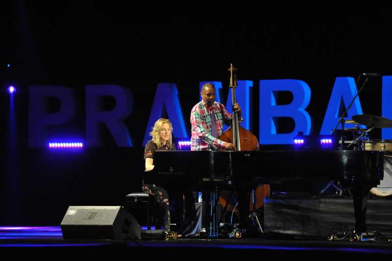 Diana Krall Puji Prambanan Jazz adalah Panggung Terindah