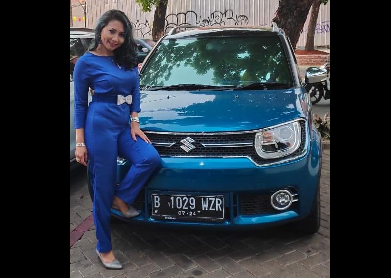 DJ Ay Suka Mini SUV Ignis karena Terlihat Funky