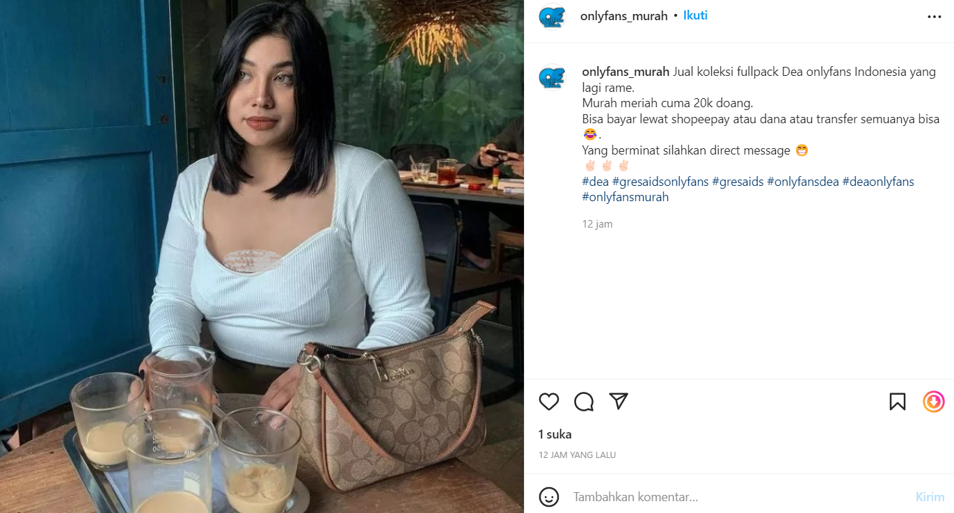 Perempuan dan OnlyFans, Kombinasi yang Mematikan!