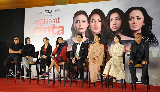 Konser Ayat-Ayat Cinta Akan Penuh Kejutan Istimewa Konser Ayat-Ayat Cinta Akan Penuh Kejutan Istimewa