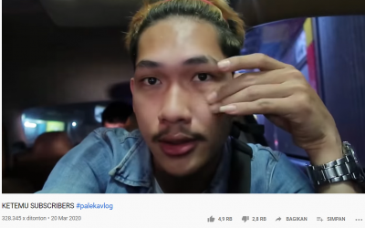 3 Jejak Digital Ungkap Kelakuan Minus YouTuber Ferdian Paleka