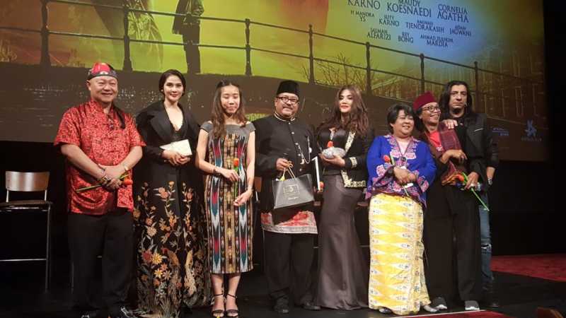 Air Mata Penonton Meleleh di Gala Premiere 'Si Doel The Movie' di Belanda