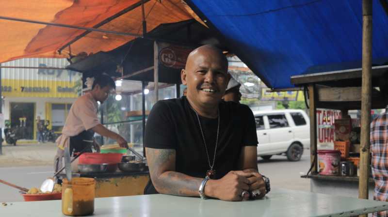 Ica Naga, Kisah Aktor Preman Pensiun yang Dulunya Preman Ica Naga, Kisah Aktor Preman Pensiun yang Dulunya Preman