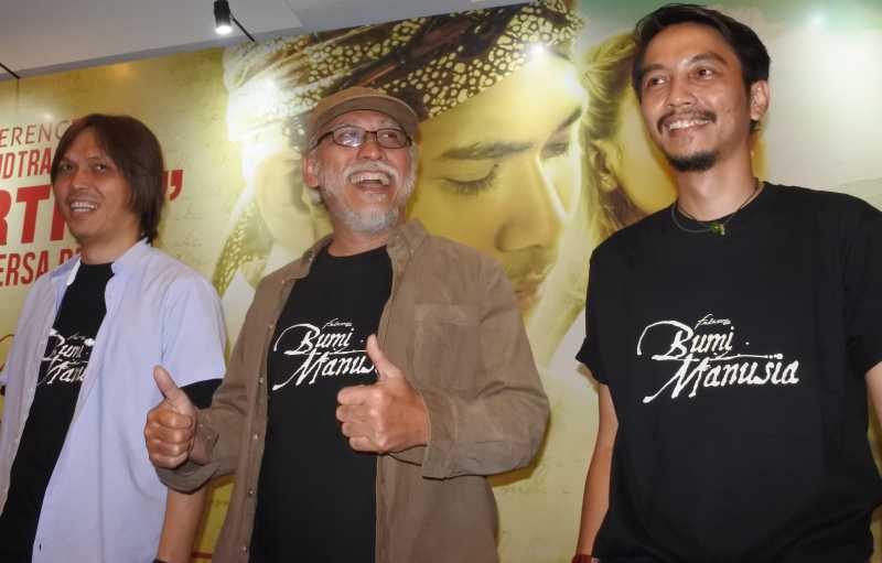 \'Ibu Pertiwi\' Jadi OST Film \'Bumi Manusia\' \'Ibu Pertiwi\' Jadi OST Film \'Bumi Manusia\'