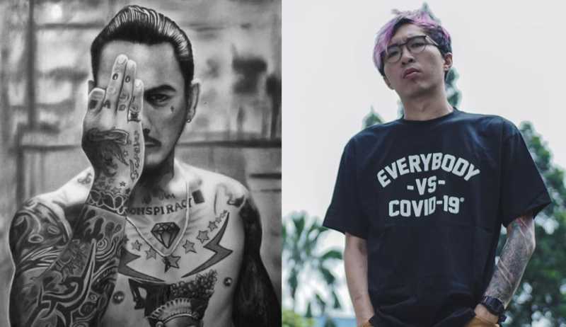 Reaksi Netizen Tanggapi Diskusi Panas Jerinx vs dr Tirta Soal Teori Konspirasi Reaksi Netizen Tanggapi Diskusi Panas Jerinx vs dr Tirta Soal Teori Konspirasi