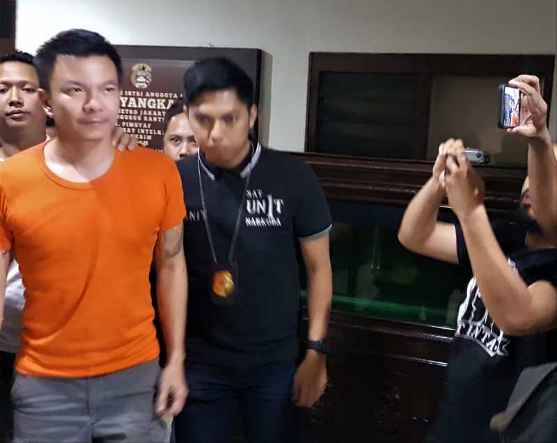 Ditangkap Kasus Narkoba, Jerry Aurum Minta Maaf ke Keluarga Ditangkap Kasus Narkoba, Jerry Aurum Minta Maaf ke Keluarga