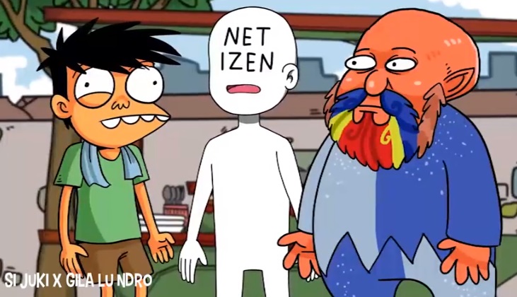 Netizen Nyinyir Obrolan Si Juki dan Alien Gak Lucu dan Garing Netizen Nyinyir Obrolan Si Juki dan Alien Gak Lucu dan Garing