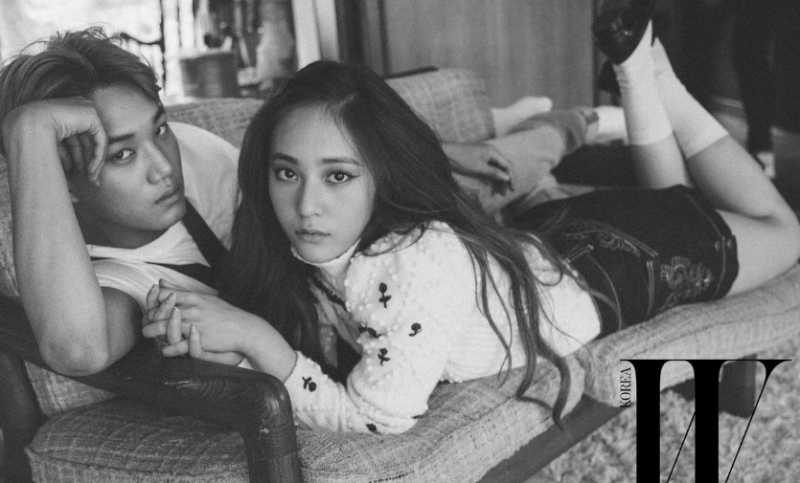 Kisah Kai EXO Pacaran Kemudian Putus dengan Krystal f(x)