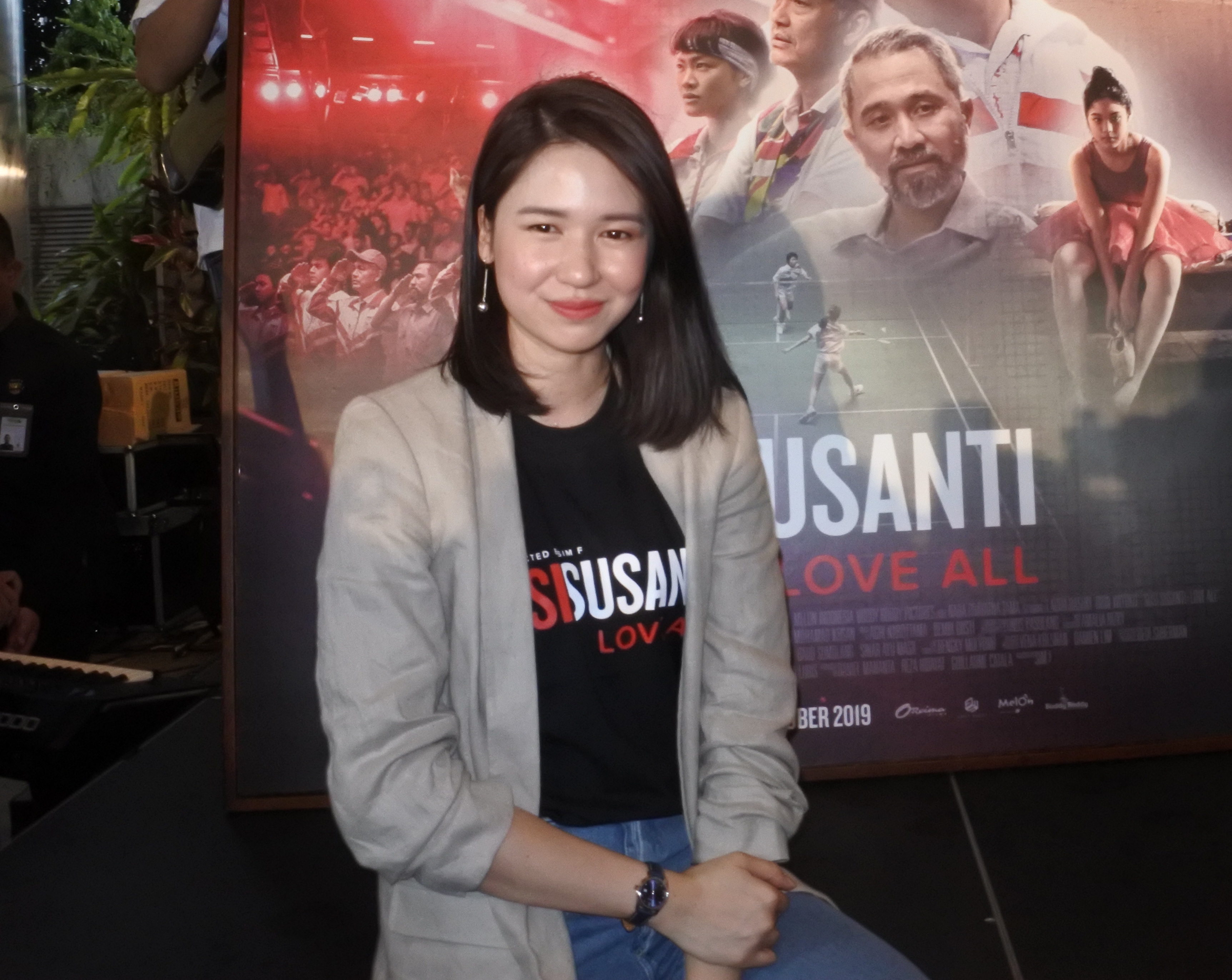Di Film 'Susi Susanti', Laura Basuki Lagi-lagi Ciuman dengan Dion Wiyoko