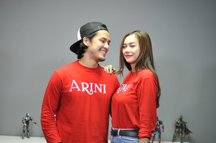 Aura Kasih dan Morgan Oey Di-casting Secara Tidak Sadar untuk Film 'Arini'