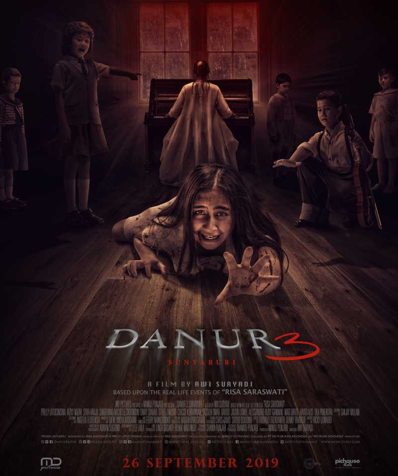 Tayang 26 September, 'Danur 3: Sunyaruri' Rilis Poster Mencekam Tayang 26 September, 'Danur 3: Sunyaruri' Rilis Poster Mencekam