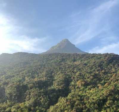  Jejak Kaki Nabi Adam Berukuran Raksasa di Sri Lanka