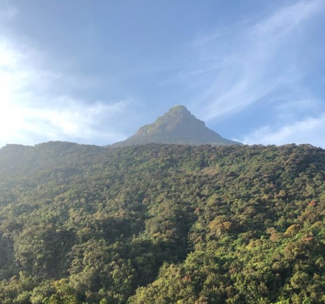  Jejak Kaki Nabi Adam Berukuran Raksasa di Sri Lanka