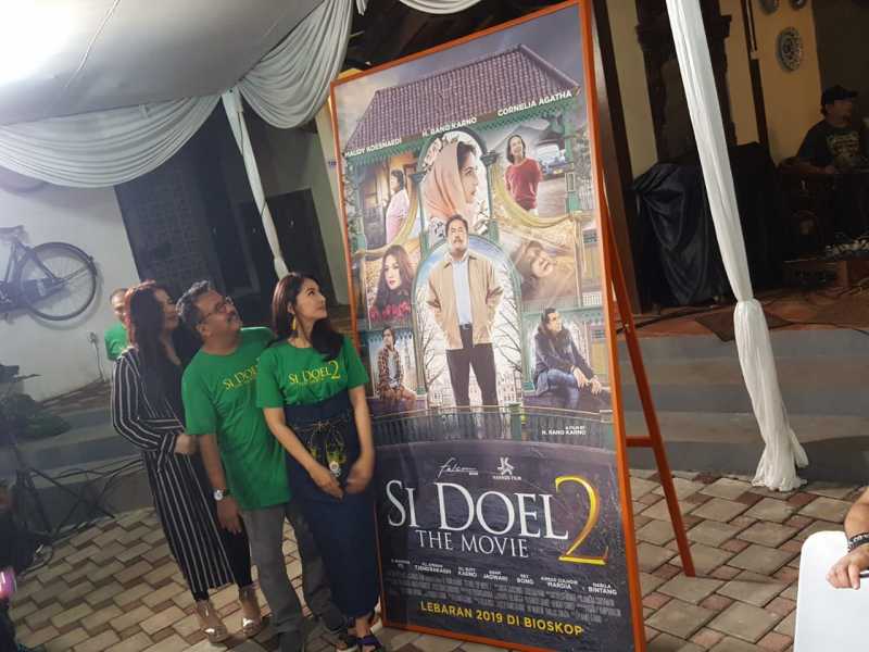 Falcon Pictures Rilis Trailer dan Poster 'Si Doel The Movie 2' Falcon Pictures Rilis Trailer dan Poster 'Si Doel The Movie 2'