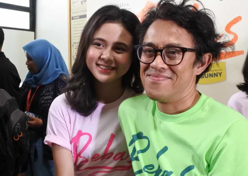 Film 'Bebas' Seperti Menggabungkan 'AADC 1' dan 'AADC 2'