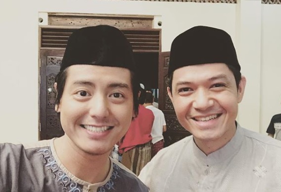 Roger Danuarta Jalani Puasa Ramadan Pertama Roger Danuarta Jalani Puasa Ramadan Pertama