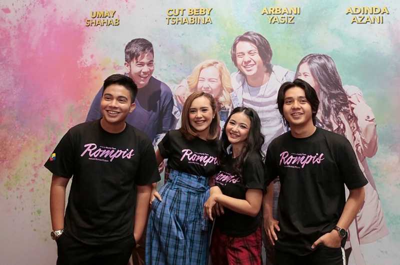 Film Rompis Tayang Hari Ini, Kenapa ABG Wajib Nonton? Film Rompis Tayang Hari Ini, Kenapa ABG Wajib Nonton?