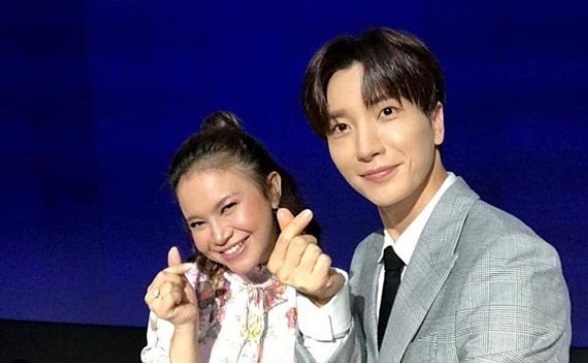 Rossa dan Super Junior Akan Kolaborasi Rossa dan Super Junior Akan Kolaborasi