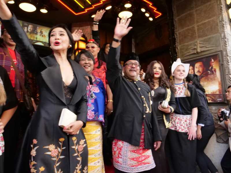 Gala Premier Si Doel The Movie di Jakarta Gelar Pesta 2 Hari 2 Malam