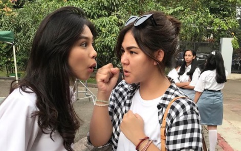 Sissy Ungkap Persamaan dan Perbedaan Dirinya dengan Vanesha \'Milea\' Sissy Ungkap Persamaan dan Perbedaan Dirinya dengan Vanesha \'Milea\'