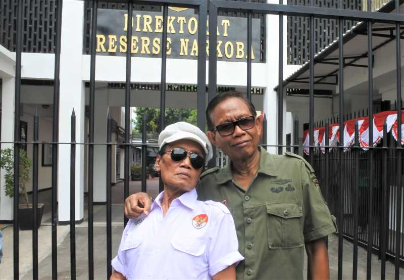 Tessy Ungkap Cara Dapatkan Narkoba Tessy Ungkap Cara Dapatkan Narkoba