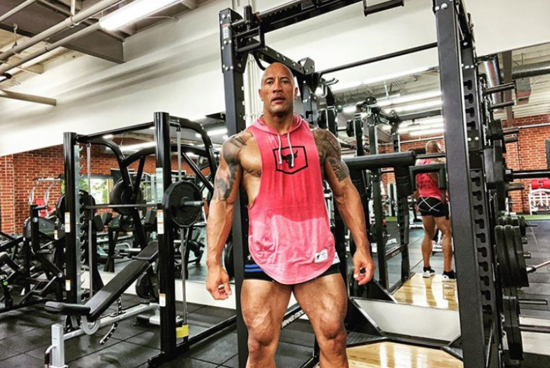 'BBC' Kabarkan Meninggal, The Rock Malah Umumkan Jadi Black Adam