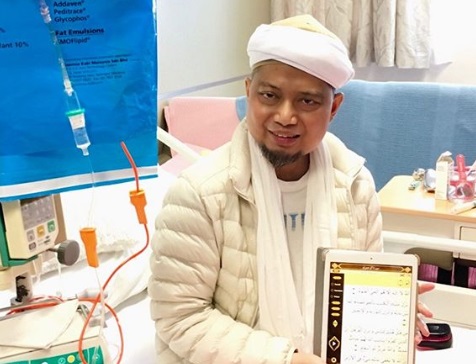 Ustaz Arifin Ilham Dikabarkan Kritis