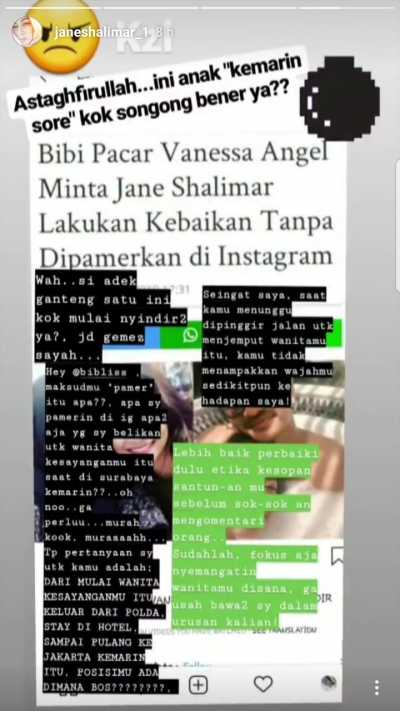  Ketika Jane Shalimar Merasa ‘Dikadalin’ Vanessa Angel