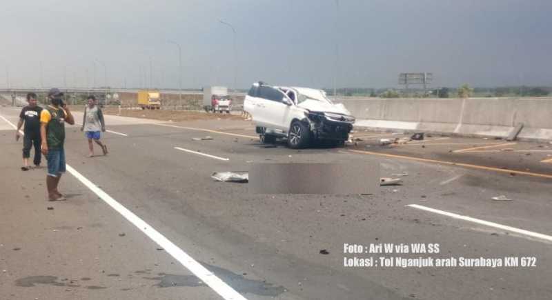 4 Fakta Tol Jombang-Mojokerto Sering Terjadi Kecelakaan