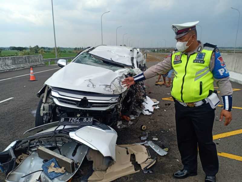 Penyebab Kecelakaan Vanessa Angel Diungkap dengan Metode Traffic Accident Analysis